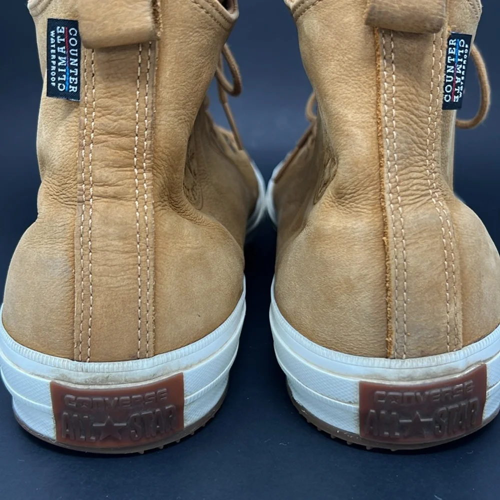 Converse Chuck Taylor Waterproof Hi Boot Sneakers Climate Counter Men’s 10.5 - Picture 7 of 9